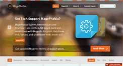 Desktop Screenshot of magephobia.com